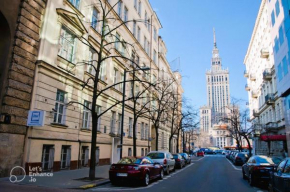 Central Modern Loft with Balcony next to Mariott -600Mbps WiFi, Warsaw